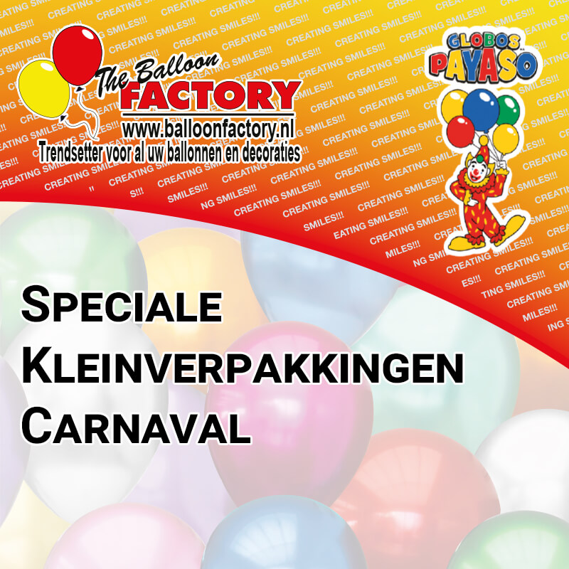 Speciale Verpakkingen Carnaval
