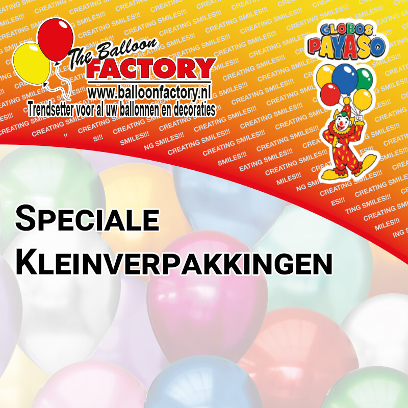 Speciale Kleinverpakkingen per zak