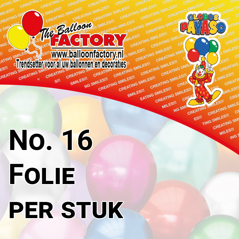 No. 16 Folie