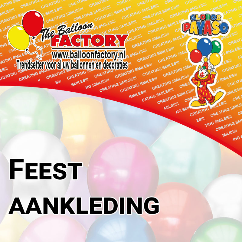 Feest aankleding