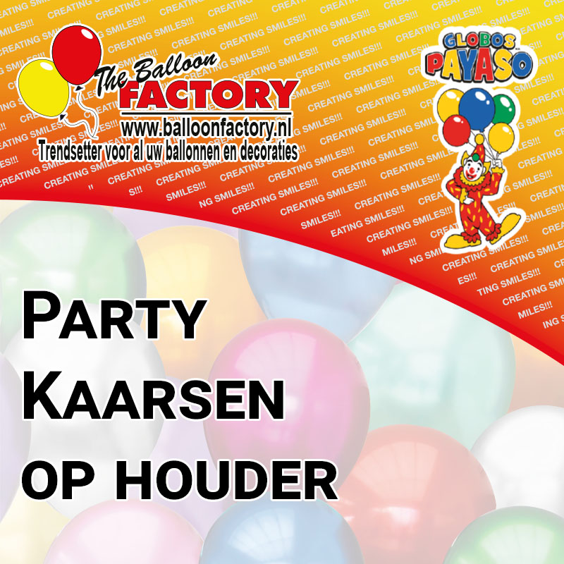 Kaarsen op houder