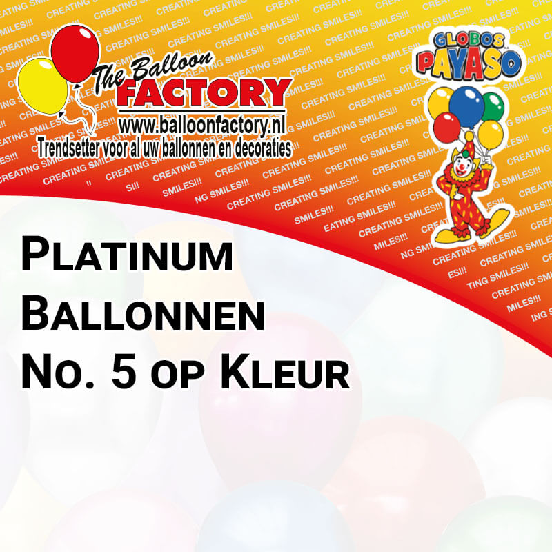 No. 5 Platinum
