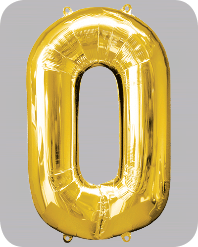 The balloon factory cijfer folie ballonnen 6320