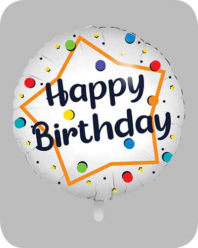 The balloon factory cijfer folie ballonnen