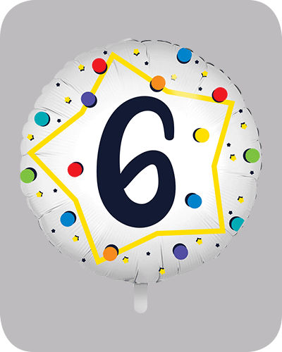 The balloon factory cijfer folie ballonnen